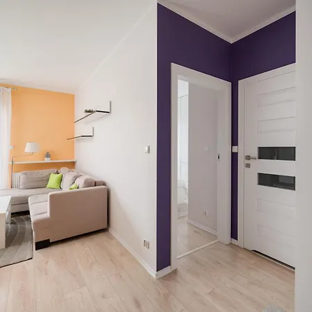 Bianco Bemowo Comfy Apartamento