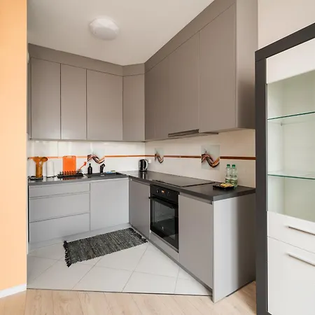Apartment Bianco Bemowo Comfy Warsaw