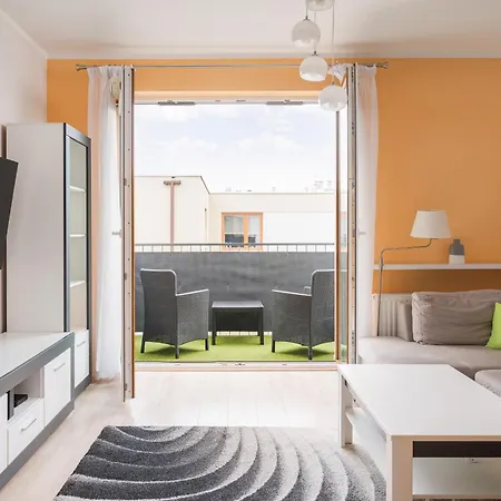 Appartement Bianco Bemowo Comfy Varsovie