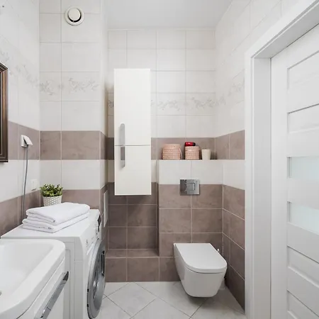 Apartment Bianco Bemowo Comfy *