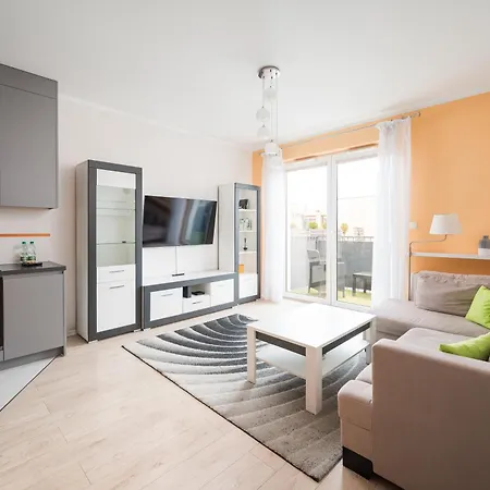 Apartment Bianco Bemowo Comfy